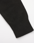 Cashmere Knit Polo Shirt with Button Placket, Long Sleeve