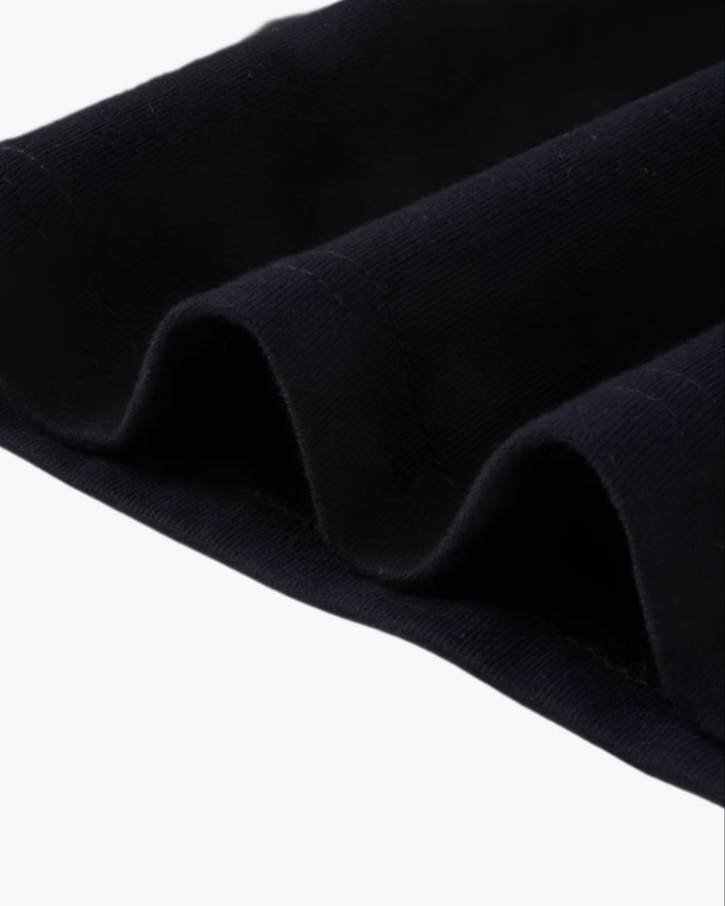 Contrast Collar Polo Shirt with Tipped Sleeves, Short Sleeve