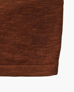 Cotton Linen Crew Neck Jumper, Lightweight Knit