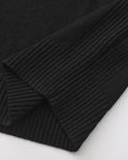 Fine Knit Roll Neck Jumper with Tailored Fit, Viscose Blend