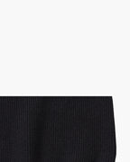 Half Zip Jumper with Stand Collar and Ribbed Trims