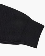 Half Zip Jumper with Stand Collar and Ribbed Trims