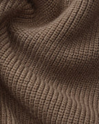 Half Zip Jumper with Stand Collar and Ribbed Trims