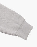 Half Zip Jumper with Stand Collar and Ribbed Trims