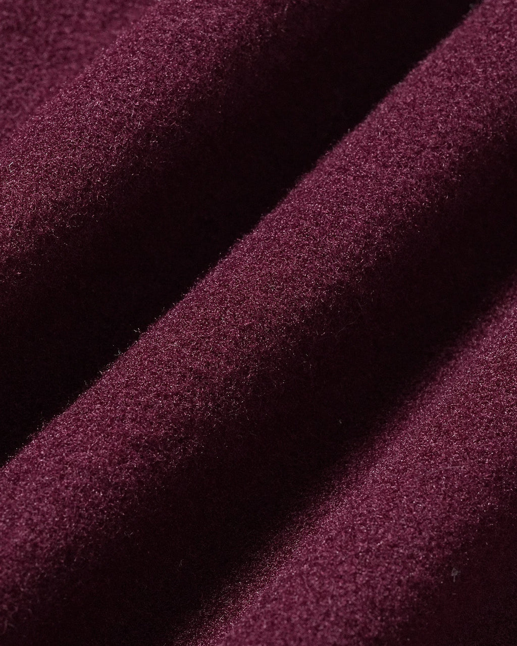 Knitted Maxi Skirt with Ruched Waist and Handkerchief Hem - Wine Red