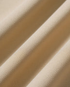 Pleated Wide Leg Trousers with Belt and Slant Pockets - Khaki