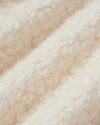 Single Breasted Jacket with Notch Lapel and Flap Pockets - Apricot