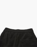 Velvet Corduroy Trousers with Drawstring Waist