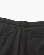 Wide Leg Pleated Trousers with Elasticated Waist